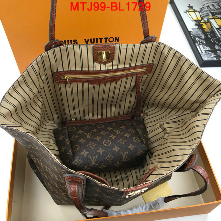 LV Bags(4A)-Handbag Collection-,ID: BL1729,$: 99USD