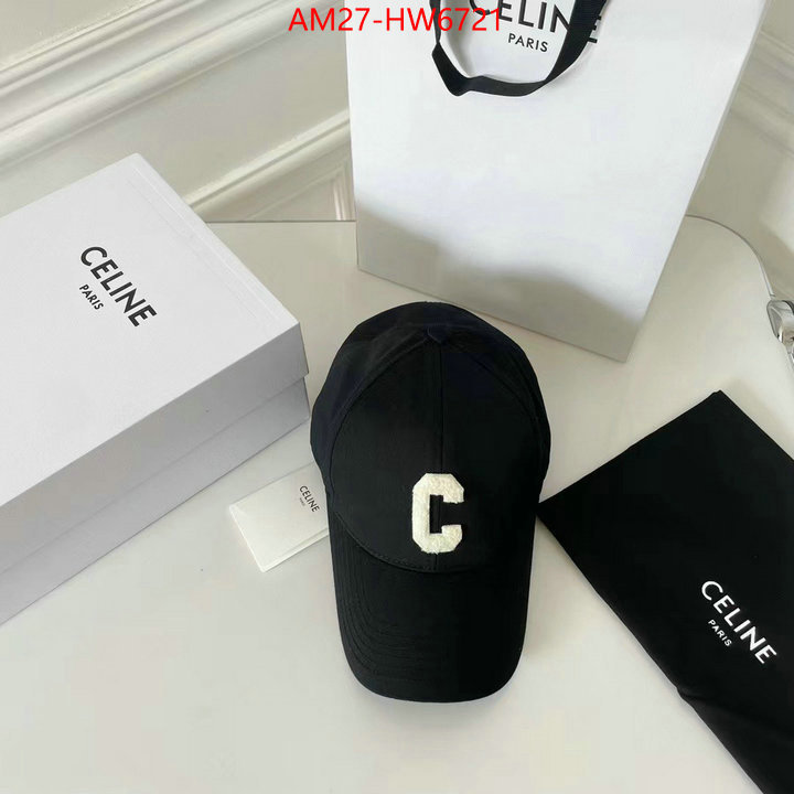 Cap (Hat)-Celine,the best designer , ID: HW6721,$: 27USD