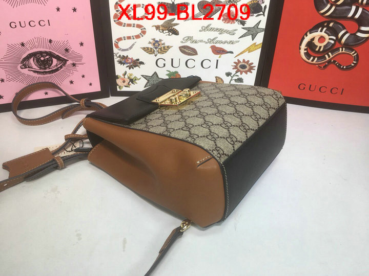 Gucci Bags(4A)-Backpack-,what are the best replica ,ID: BL2709,$: 99USD