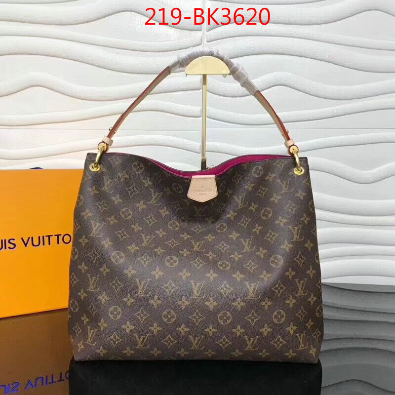 LV Bags(TOP)-Handbag Collection-,ID: BK3620,$: 219USD