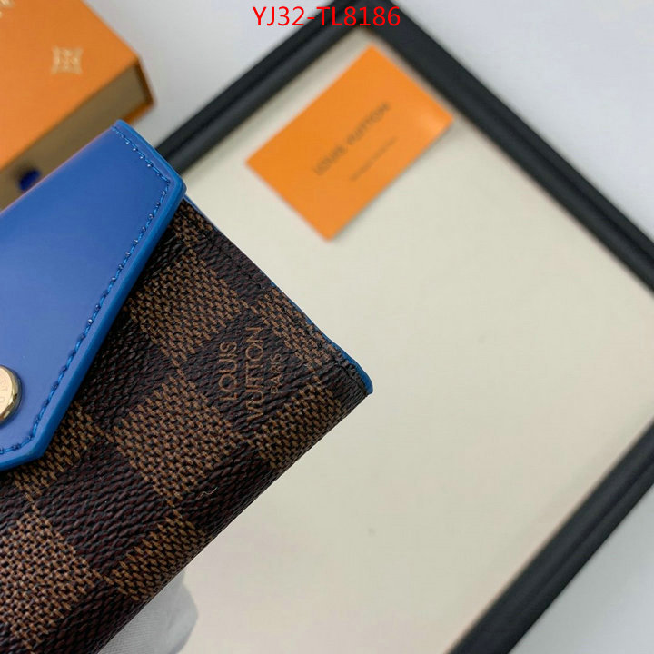 LV Bags(4A)-Wallet,ID: TL8186,$: 32USD