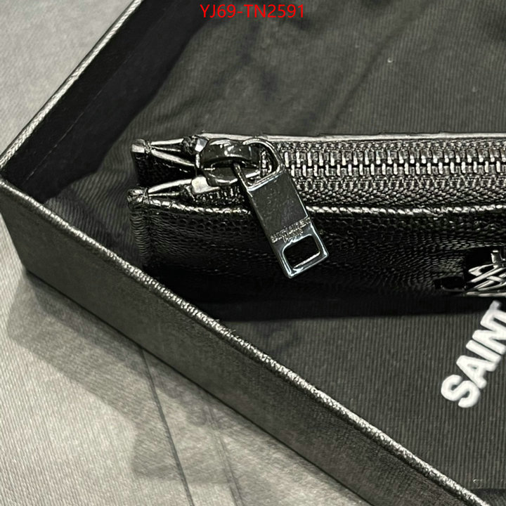 YSL Bag(TOP)-Wallet-,ID: TN2591,$: 69USD