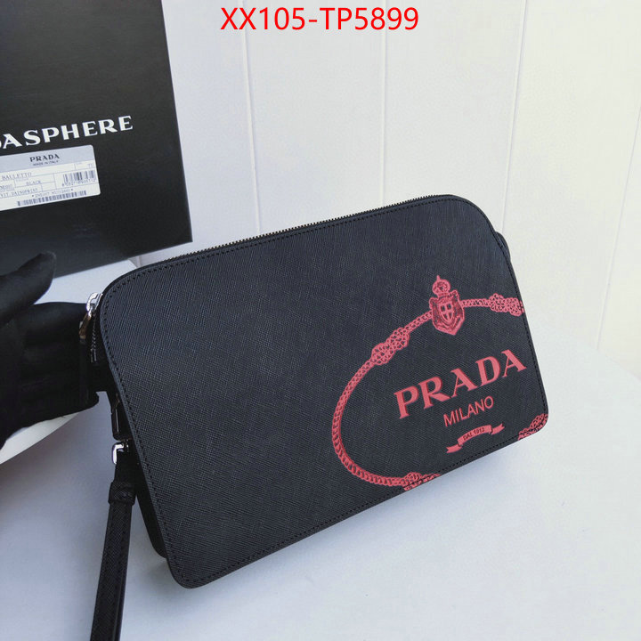 Prada Bags(TOP)-Wallet,ID: TP5899,$: 105USD