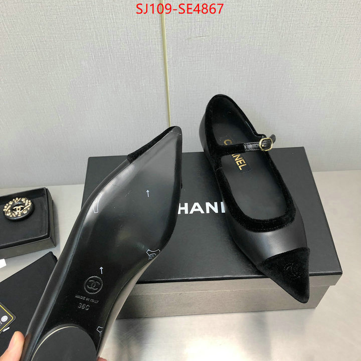 Women Shoes-Chanel,high-end designer , ID: SE4867,$: 109USD