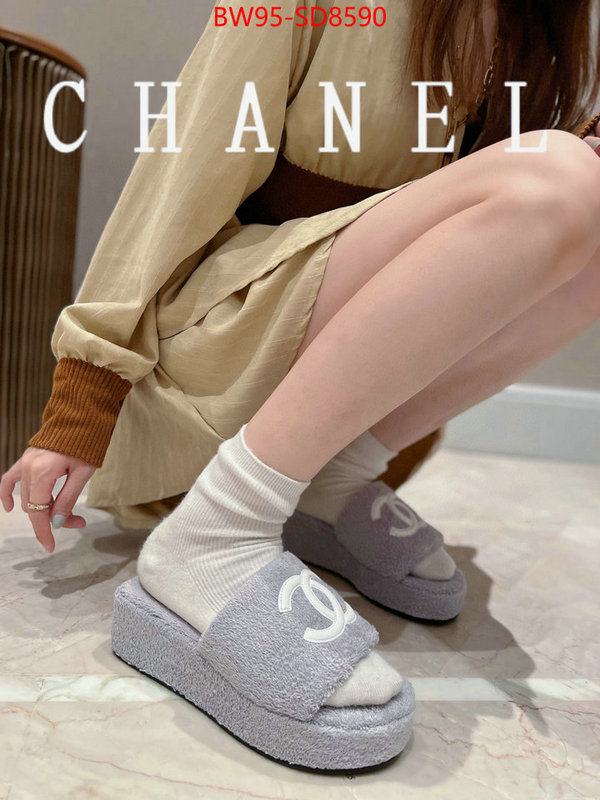 Women Shoes-Chanel,the quality replica , ID: SD8590,$: 95USD