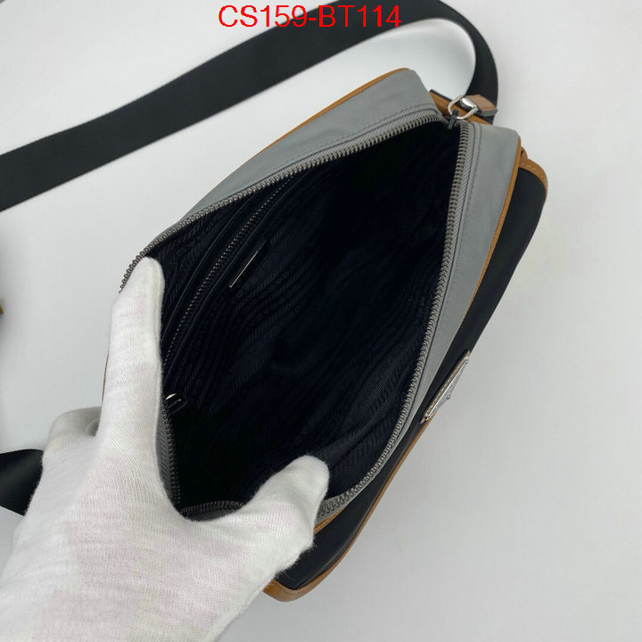 Prada Bags(TOP)-Diagonal-,ID: BT114,$: 159USD