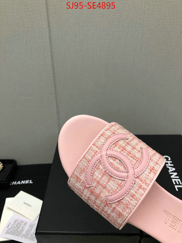 Women Shoes-Chanel,wholesale 2023 replica , ID: SE4895,$: 95USD