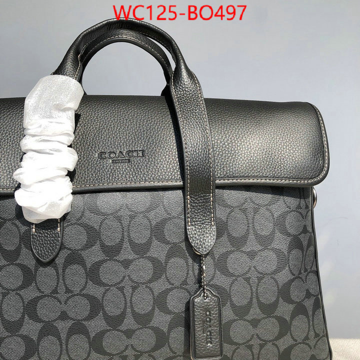 Coach Bags(4A)-Handbag-,we curate the best ,ID: BO497,$: 125USD