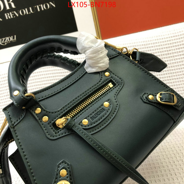 Balenciaga Bags(4A)-Neo Classic-,where to buy the best replica ,ID: BN7198,$: 105USD