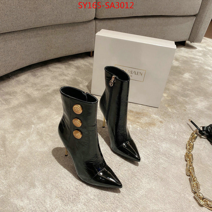 Women Shoes-Balmain,how to buy replica shop , ID:SA3012,$: 165USD