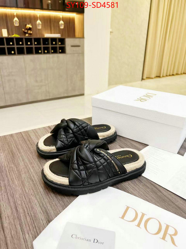 Women Shoes-Dior,perfect quality designer replica , ID: SD4581,$: 109USD