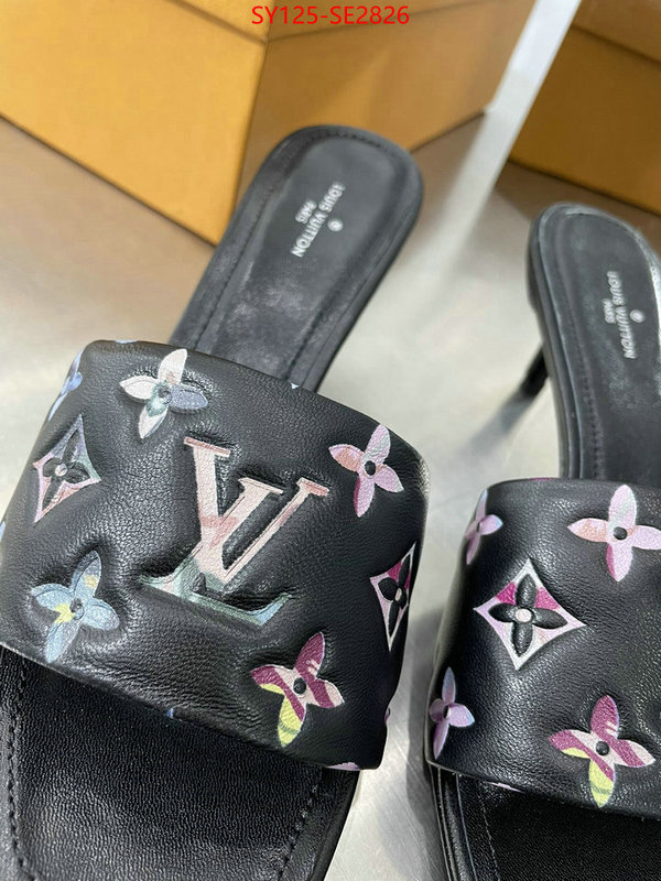 Women Shoes-LV,sell online , ID: SE2826,$: 125USD