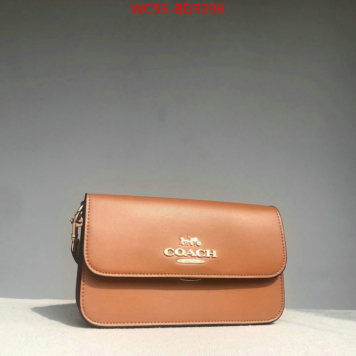 Coach Bags(4A)-Diagonal,is it ok to buy ,ID: BD3298,$: 95USD