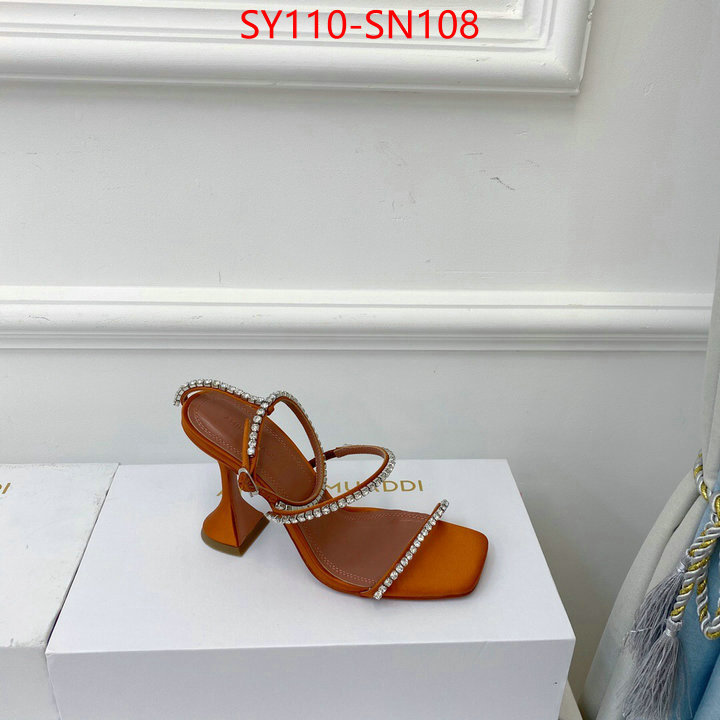 Women Shoes-Amina Muaddi,store , ID: SN108,$: 110USD