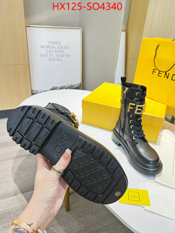 Women Shoes-Fendi,shop designer replica , ID: SO4340,$: 125USD