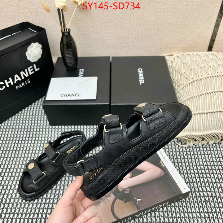 Women Shoes-Chanel,2023 replica , ID: SD734,$: 145USD