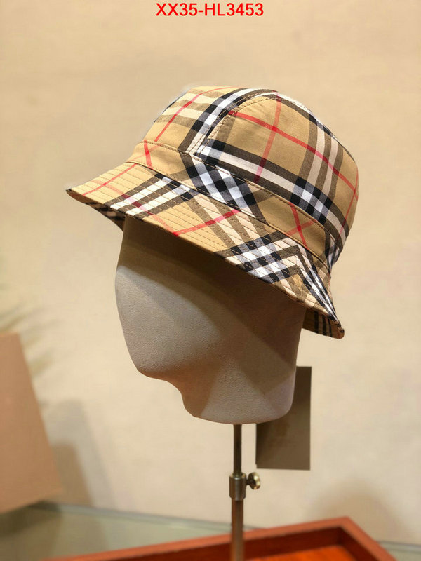Cap (Hat)-Burberry,2023 perfect replica designer , ID: HL3453,$: 35USD