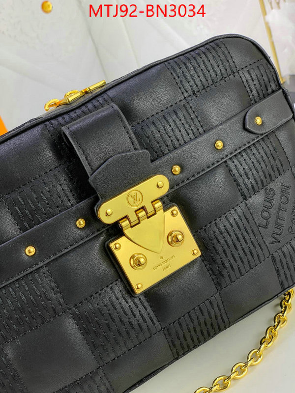 LV Bags(4A)-Pochette MTis Bag-Twist-,ID: BN3034,$: 92USD