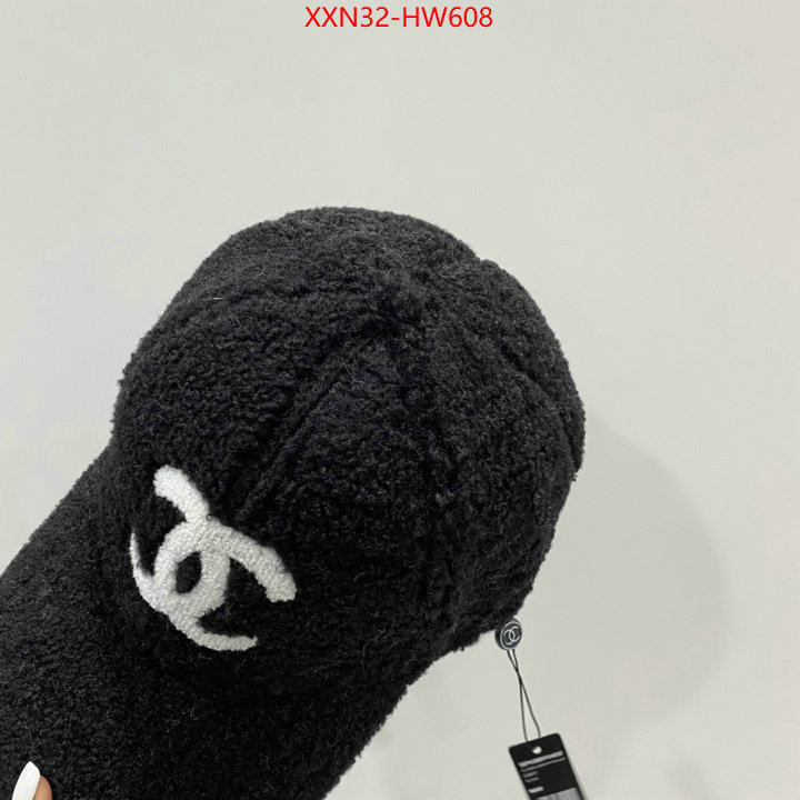 Cap (Hat)-Chanel,designer replica , ID: HW608,$: 32USD