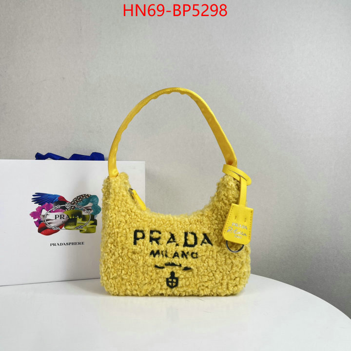 Prada Bags(4A)-Re-Edition 2000,where can i find ,ID: BP5298,$: 69USD