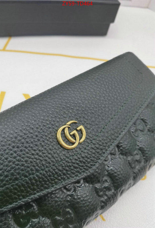 Gucci Bags(4A)-Wallet-,ID: TD464,$: 59USD