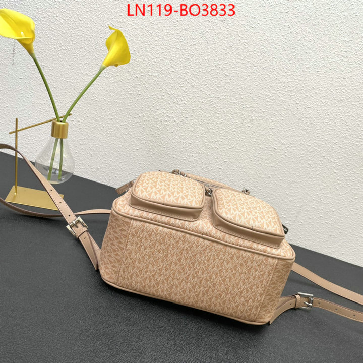 Michael Kors Bags(4A)-Backpack-,fashion replica ,ID: BO3833,$: 119USD