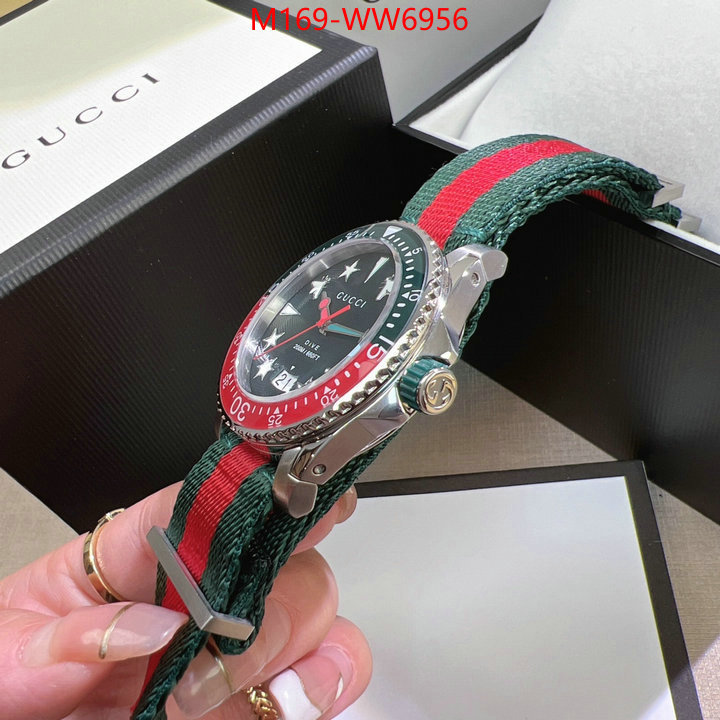 Watch(4A)-Gucci,hot sale ,ID: WW6956,$: 169USD