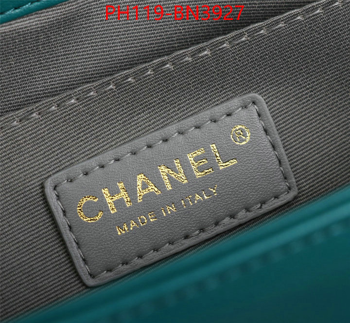 Chanel Bags(4A)-Diagonal-,ID: BN3927,$: 119USD