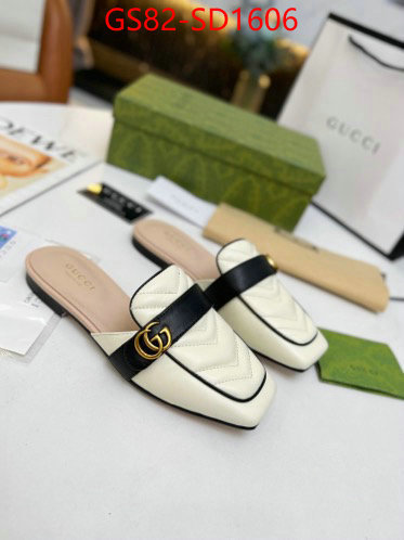 Women Shoes-Gucci,fake , ID: SD1606,$: 82USD