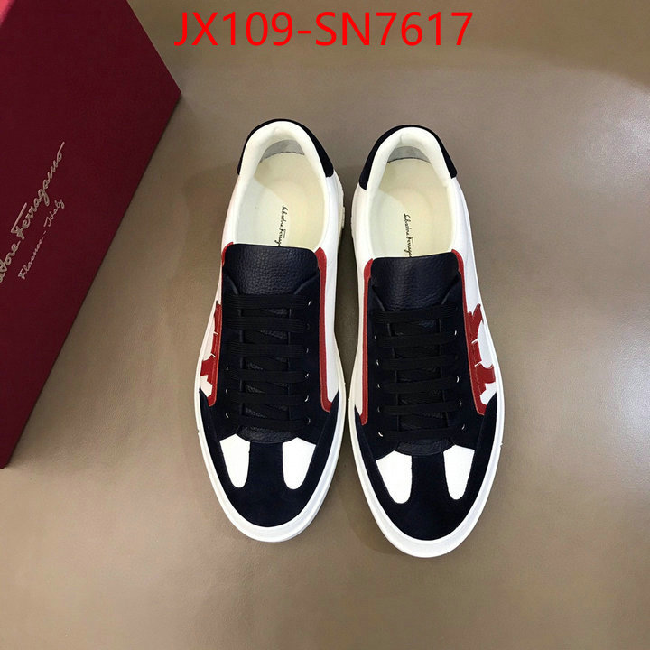 Men shoes-Ferragamo,aaaaa+ replica , ID: SN7617,$: 109USD