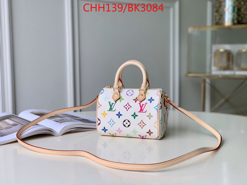 LV Bags(TOP)-Speedy-,ID: BK3084,$:139USD