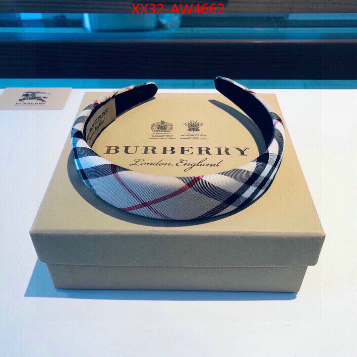 Hair band-Burberry,designer 1:1 replica , ID: AW4662,$: 32USD