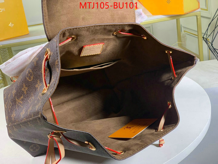 LV Bags(4A)-Backpack-,where can you buy a replica ,ID: BU101,$: 105USD