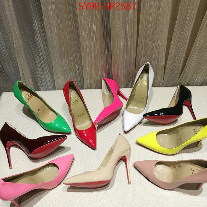 Women Shoes-Chrstn 1ouboutn,the best affordable , ID: SP2587,$: 99USD