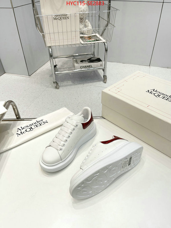 Men Shoes-Alexander McQueen,luxury fashion replica designers , ID: SE2883,