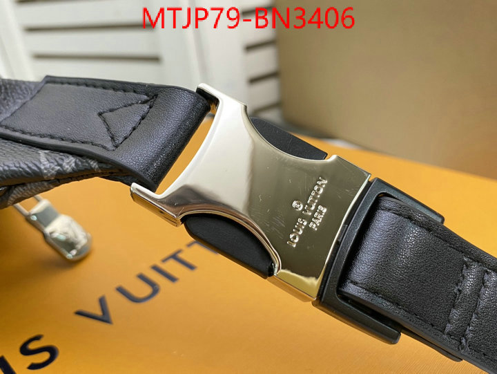 LV Bags(4A)-Discovery-,designer wholesale replica ,ID: BN3406,$: 79USD