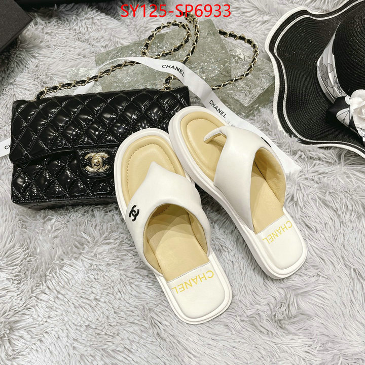 Women Shoes-Chanel,fake high quality , ID: SP6933,$: 125USD