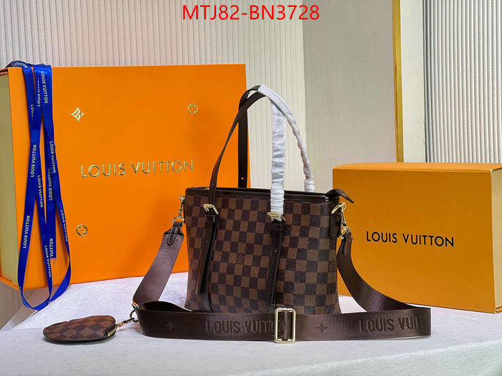 LV Bags(4A)-Handbag Collection-,ID: BN3728,$: 82USD