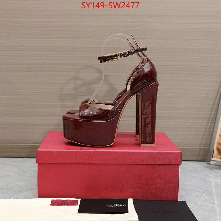 Women Shoes-Valentino,top fake designer , ID: SW2477,$: 149USD