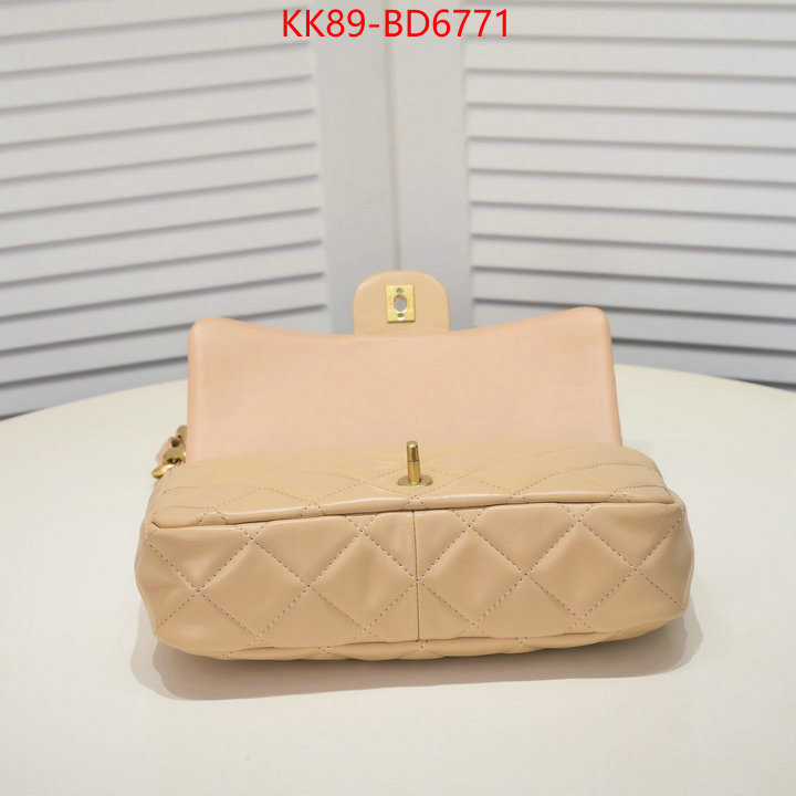 Chanel Bags(4A)-Diagonal-,ID: BD6771,$: 89USD