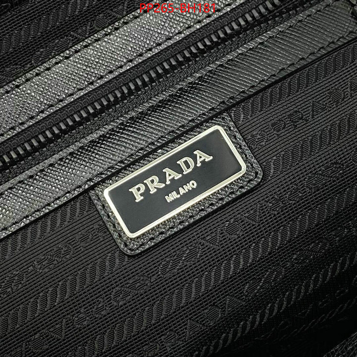 Prada Bags(TOP)-Diagonal-,ID: BH181,$:265USD