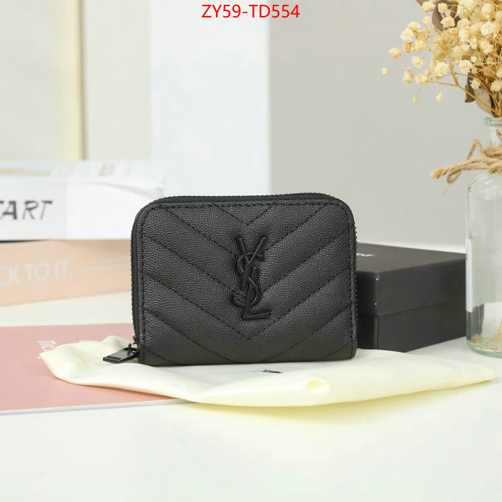 YSL Bag(4A)-Wallet-,ID: TD554,$: 59USD