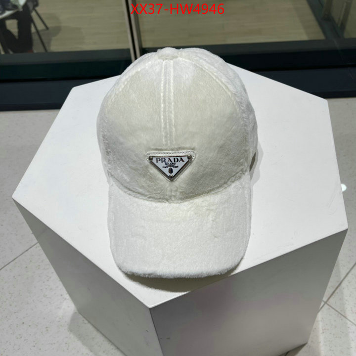 Cap (Hat)-Prada,perfect quality designer replica , ID: HW4946,$: 37USD