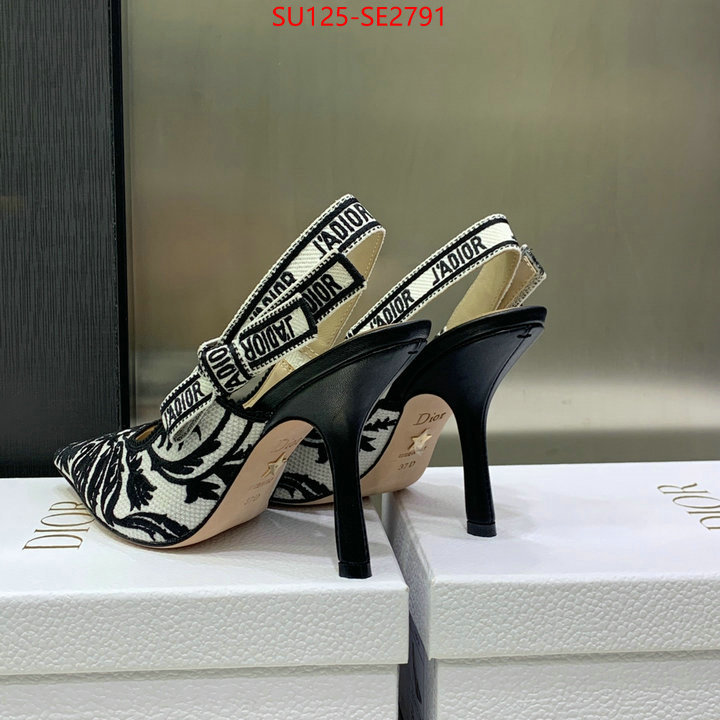 Women Shoes-Dior,high quality happy copy , ID: SE2791,$: 125USD