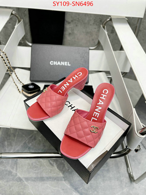 Women Shoes-Chanel,top designer replica , ID: SN6496,$: 109USD