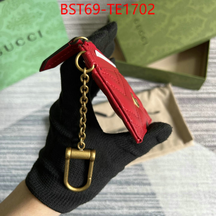 Gucci Bags(TOP)-Wallet-,replica 1:1 high quality ,ID: TE1702,$: 69USD