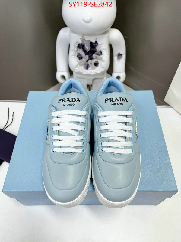 Women Shoes-Prada,new designer replica , ID: SE2842,$: 119USD