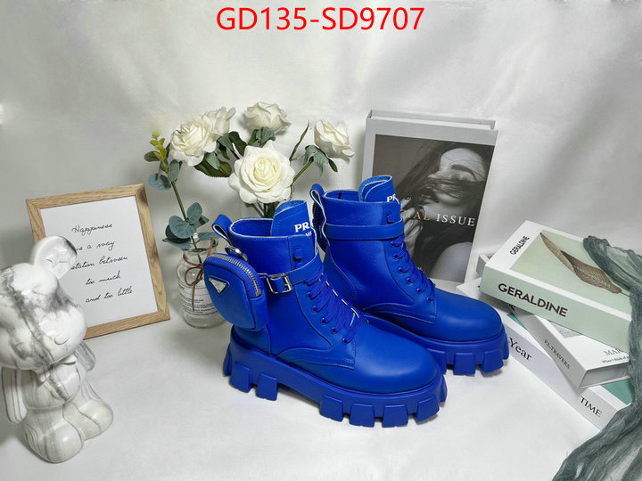 Women Shoes-Prada,what is top quality replica , ID: SD9707,$: 135USD