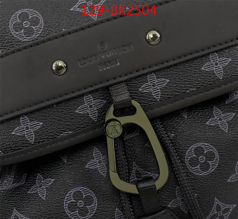 LV Bags(4A)-Backpack-,ID: BK2504,$:129USD