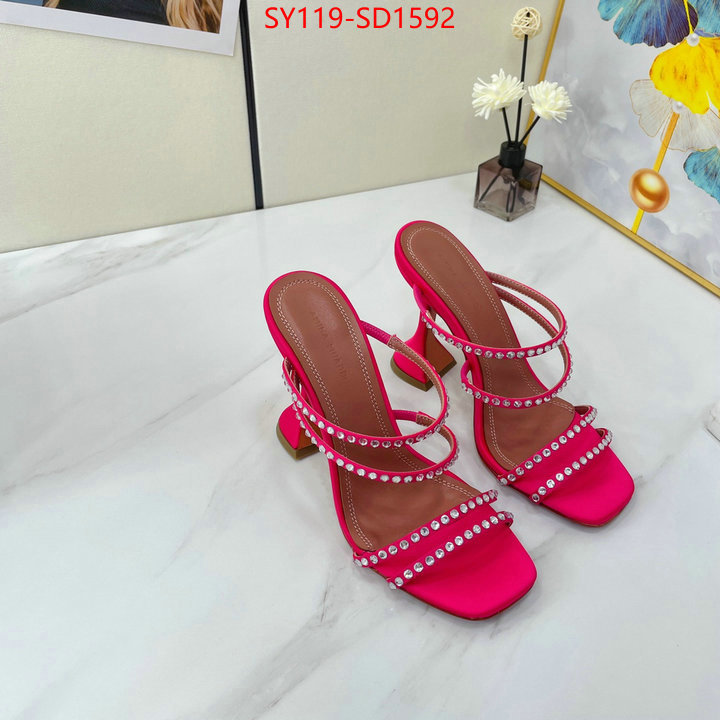 Women Shoes-Amina Muaddi,every designer , ID: SD1592,$: 119USD